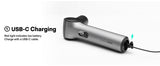 HOTO Flexi Cordless Spin Scrubber with Extension Rod, 8 Brush Heads, IPX7 Waterproof, 110-Min Runtime