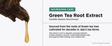 AMOS Professional Green Tea Shampoo, 16.9 fl oz, 2-Pack