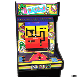 Arcade1Up Dig Dug Bandai Namco Legacy Edition, 14 Games WiFi Leaderboards