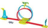 Hot Wheels Neon Speeders Laser Stunt Slamway Track Set