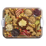 Farberware 11x14 Build-a-Board Bamboo Charcuterie Board, 6 Compartments