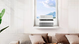 Hisense 8,000 BTU Smart Inverter Window Air Conditioner with Install Bracket