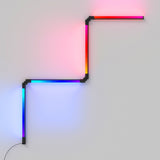 Artika Fitch Smart Foldable LED Floor Lamp, 8 Color Modes