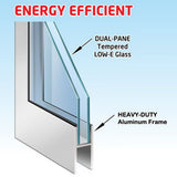 High Tech Pet Wi-Fi Patio Door Insert PX2-SRE-WF with 3 Collars