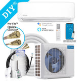 MRCOOL DIY 5th Gen 24,000 BTU Mini Split Heat Pump – Ductless AC & Heater