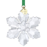 Swarovski Annual Edition 2026 Crystal Snowflake Ornament, 192-Facet Handcrafted Crystal Holiday Decoration