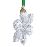 Swarovski Annual Edition 2026 Crystal Snowflake Ornament, 192-Facet Handcrafted Crystal Holiday Decoration