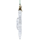 Swarovski Annual Edition 2026 Crystal Snowflake Ornament, 192-Facet Handcrafted Crystal Holiday Decoration