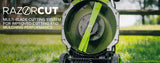 Greenworks 80V 21-Inch Brushless Self-Propelled Lawn Mower – Poly Deck Cordless Mower with Two Batteries and Charger