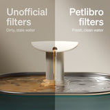 Petlibro Capsule Stainless Steel Cat Water Fountain