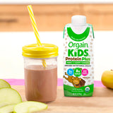 Orgain USDA Organic Kids Nutritional Protein Shake, 24-pack, 8 fl oz,