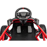 iRerts 36 V Kids Electric Ride-On Car, Dual 250 W Motors, 9 mph, Adjustable Seat