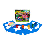 Crayola Chalk-a-Boomz Outdoor Chalk Toss Game – Washable Sidewalk Chalk Activity Set