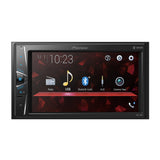 Pioneer DMH-100BT Double Din Car Stereo, 6.2in WVGA Touch Screen Receiver
