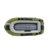 Intex Seahawk 2 Inflatable Boat Set with Oars, Pump & Fishing Rod Holders