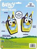 2-Piece Bluey Walkie Talkies – 500 ft. Range, 1 Channel, Push-to-Talk & Kid-Friendly Volume