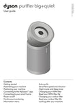 Dyson Purifier Big+Quiet BP02 HEPA H13 Smart Air Purifier with LCD