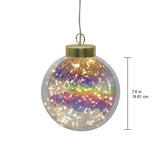 Member’s Mark 3-Pc 7.8" Oversized Twinkling LED Globe Light Set with Remote & Timer