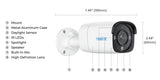 Reolink 16-Channel 12-Camera 12MP 4K+ PoE Security Camera System with 4TB NVR