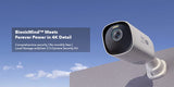 eufy eufyCam S330 2-Camera 4K Solar Security System with HomeBase S380