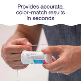 HTH Spa Clear Chlorinating Sanitizer Shock Treatment w/ Test Strips Bundle