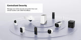 eufy eufyCam S330 2-Camera 4K Solar Security System with HomeBase S380