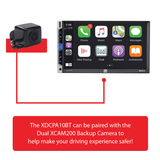 Dual XDCPA10BT 7" Double DIN Car Stereo, Apple CarPlay Android Auto Bluetooth