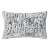 Pem America Extra Large Faux Fur Body Pillow 30" × 48", Plush Oversized Lounge Pillow