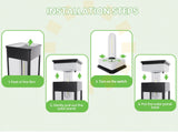 8 Pack Solar Pathway Lights – 30 lm Outdoor LED Landscape Lights