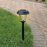 Better Homes & Gardens Elijah Solar Pathway Light with Filament, 4 pack