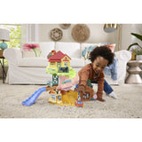 VTech Bluey Road Trip Electronic Playset – Heeler 4WD, Bonus Bingo Car & 4 SmartPoint Locations