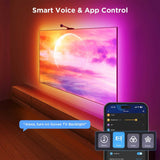 Govee Smart TV Backlight 3S for 65"–75" TVs, RGBIC+W Camera Sync LED Lights