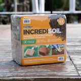 IncrediSoil Expanding Concentrated Potting Mix, 2-Pack – Organic Coconut Coir Growing Medium