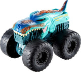 1:43 Hot Wheels Monster Trucks Roarin’ Wreckers Mega-Wrex – Lights, Sounds & Theme Song