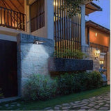 Deck Impressions Solar Wall and Fence Lights with Motion Sensor, 400 Lumens, 3-Pack
