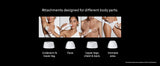 Braun Silk-expert Pro 5 PL5454 IPL Hair Reduction Device Set with 2 Caps, Venus Razor and Case