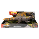 Jurassic World Rebirth Tail Thrasher Spinosaurus Action Figure – Interactive Dinosaur Toy
