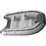 BRIS 10.8Ft Inflatable Boat Inflatable Raft Dinghy Fishing Tender Pontoon Boat