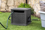 Suncast 150 ft. Hose Hideaway Garden Hose Reel – Smart Tube Leak-Free Resin Hose Storage