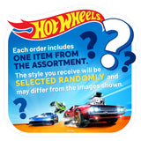 Hot Wheels Licensed Blockbuster Character Vehicle – 1:64 Scale, Styles May Vary