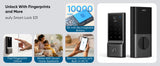 eufy Whole Home Security System with HomeBase 3, 5 Cameras, Solar Outdoor Cameras, Video Doorbell &amp; Smart Lock