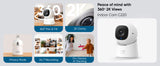 eufy Whole Home Security System with HomeBase 3, 5 Cameras, Solar Outdoor Cameras, Video Doorbell &amp; Smart Lock