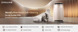 Dreame FP10 Smart Pet Air Purifier with Self-Cleaning Hair Roller, Wi-Fi, Beige