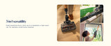 BISSELL PowerClean DualBrush Deluxe Cordless Stick Vacuum with Extra Battery