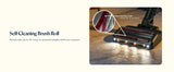 BISSELL PowerClean DualBrush Deluxe Cordless Stick Vacuum with Extra Battery
