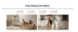 Dreame FP10 Smart Pet Air Purifier with Self-Cleaning Hair Roller, Wi-Fi, Beige