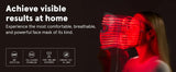 iRESTORE Illumina LED Red Light Therapy Face, Neck and Chest Mask Set