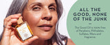The Organic Skin Co. The Good Oil Honeysuckle & Turmeric Face Oil, 4-Pack