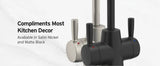 InSinkErator HOT250 Instant Hot & Cold Water Dispenser System with F-2000S Filtration System