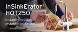 InSinkErator HOT250 Instant Hot & Cold Water Dispenser System with F-2000S Filtration System